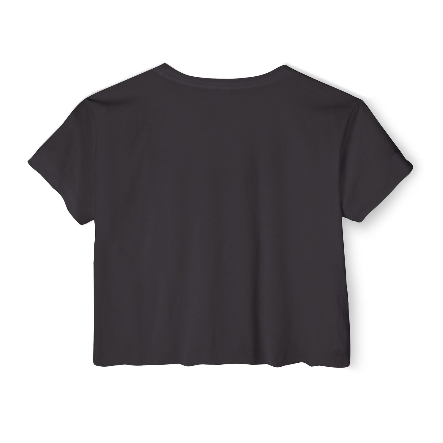 Am I Extra or Are You Basic? - Black Crop Top T-shirt
