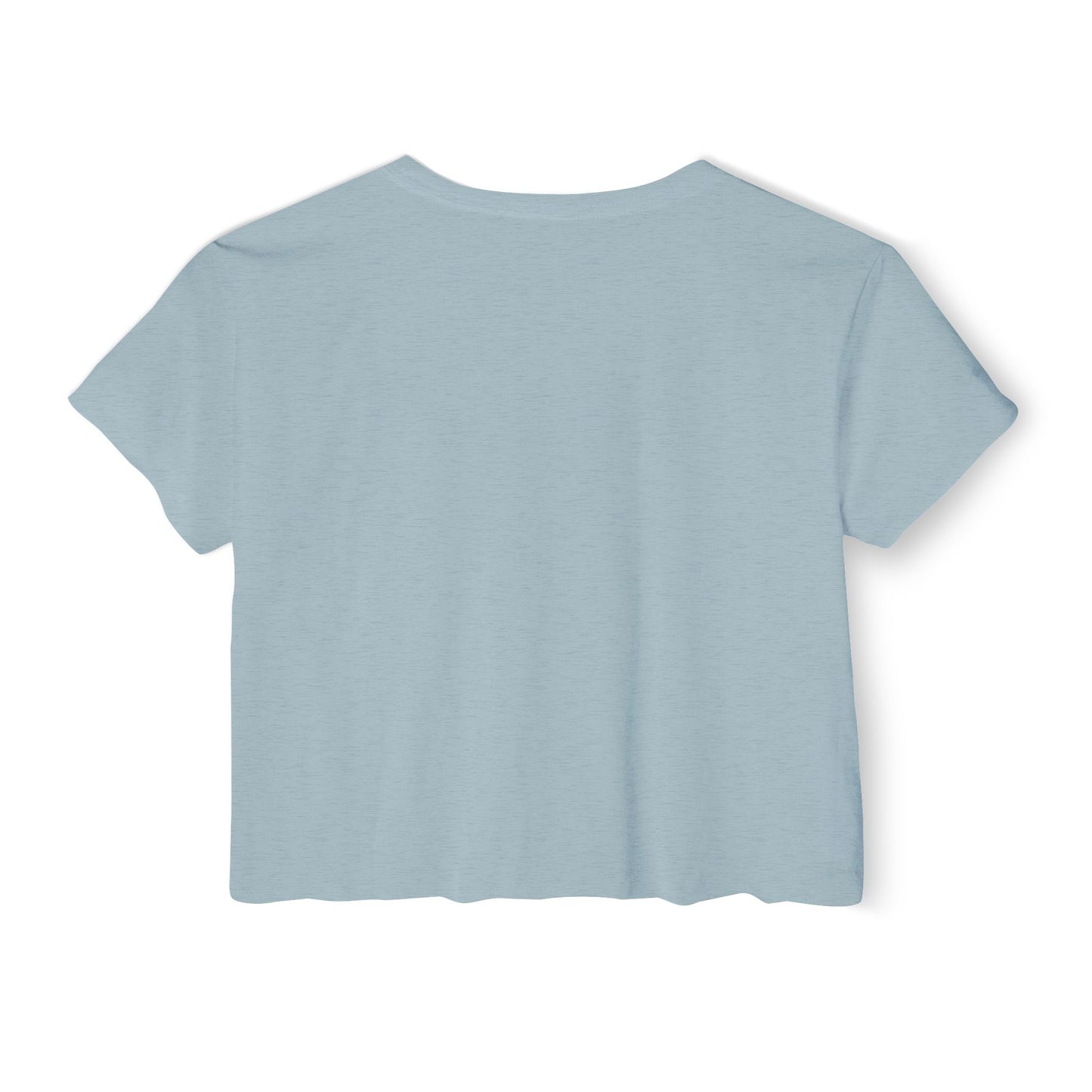 Am I Extra or Are You Basic? - Blue Crop Top Tshirt